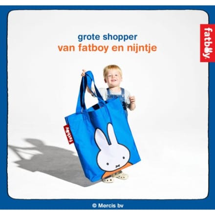 Fatboy Carry-All-Bag x Miffy Bag Blauw