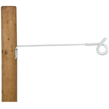 Eyelet retractor isolator met 40cm steun Ako (x10)