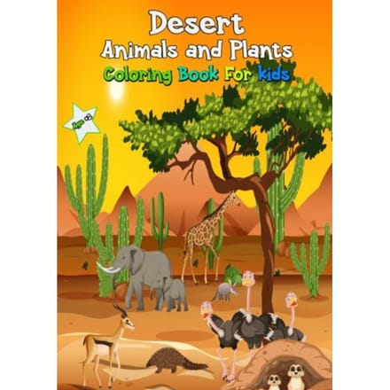 Desert Animals And Plants - Hugo Elena
