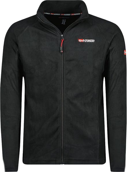 Fleece Vest Met Rits Heren Zwart Geographical Norway Tug - S
