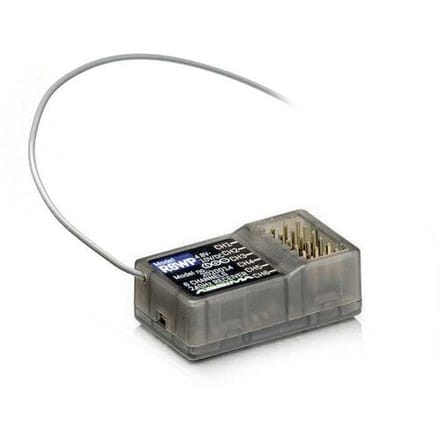Absima 6-channel R6WP 2.4 GHz 6-kanaals ontvanger 2,4 GHz Stekkersysteem JR