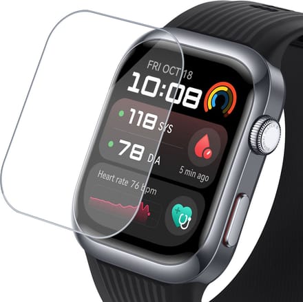 Folie Screenprotector Geschikt voor Huawei Watch D2 - Screenprotector - Beschermglas Folie