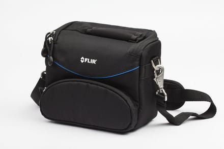 Draaghoes voor Warmtebeeldcamera T-Serie - Robuuste Nylon Opbergtas met Schouderriem