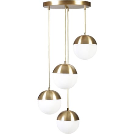 Hanglamp Kendal 4-lichts | Opviq