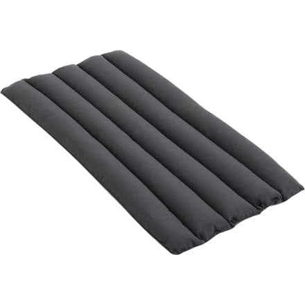 HAY Palissade Soft Gewatteerd kussen voor Lounge Chair Laag - antraciet