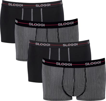 sloggi Heren retro short / pant 4 pack Start