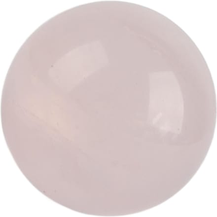 1 pièce Sphère en Pierre Naturelle Quartz Rose Rose Cristal Guérison white