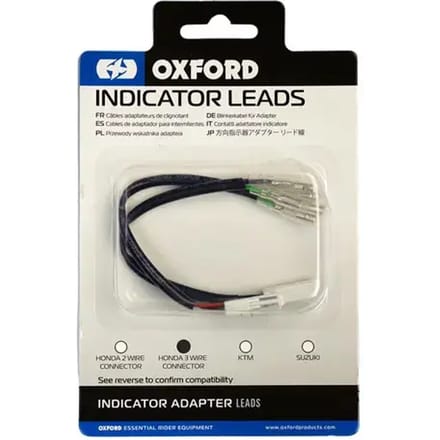 3-draads knipperlichtaansluitset Oxford Honda