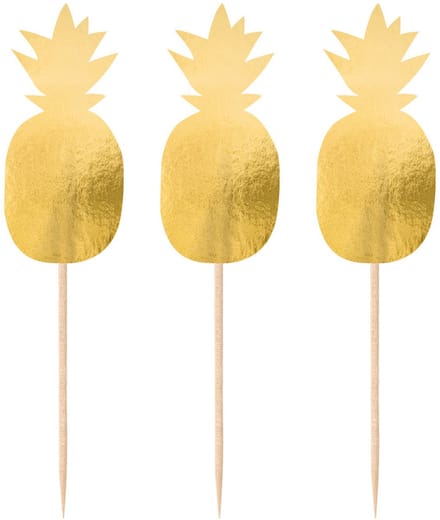 Amscan - 20 Party Picks Pineapple Vibes