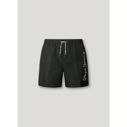 Pepe Jeans Logo Zwembroek Zwart S Man