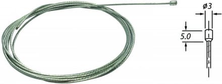Kabel of mantel VELOX voor Bromfiets Peugeot 50 103 RCX Nieuw