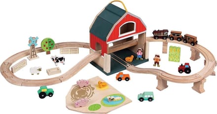 Mentari Trein set boerderij