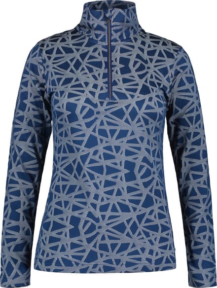 LUHTA HANHIJOKI Dames Wintersportpully - BLAUW - Maat S