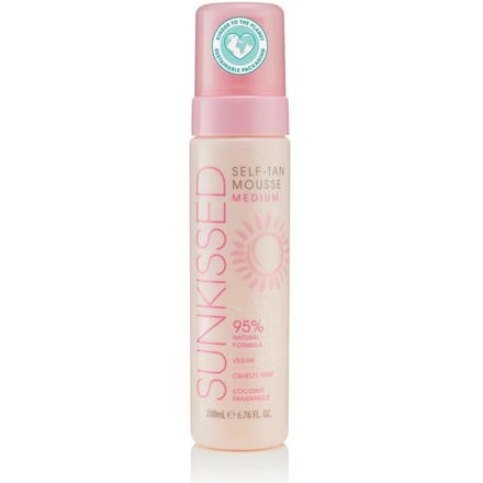 Sunkissed - Self Tan Mousse - Zelfbruiner - Medium - 200 ml