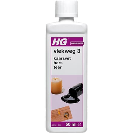 Hg Textielvlekkenverwijderaar Speciaal 3 50ml