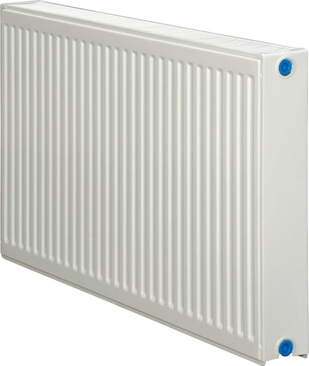 BELRAD Paneelradiator Type 33 700x700mm - Wit - 6 aansluitingen - 1898W