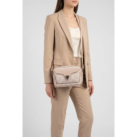 Coccinelle  Beat Coat.mono Multi Blanc/roset Taglia: OS | Borse a mano Outlet | Donna