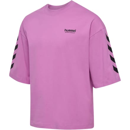Hummel Oversized Willy Sw T-shirt Met Korte Mouwen Paars S