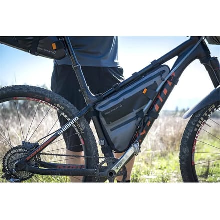 Blackburn Outpost Fietstas Large zwart