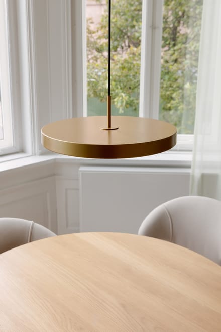 UMAGE LED hanglamp Asteria Medium, messingkleurig Ø 43 cm