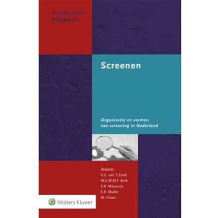 Screenen - E.G. van 't Zand