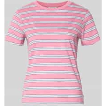 Katoenen T-shirt met print voor dames Tom Tailor Denim