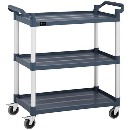 Royal Catering Servicewagen - 3 schappen - 150 kg 10011695