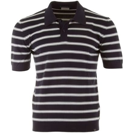Paul & Shark Trui Pima Riviera Shaded Stripe Navy / male