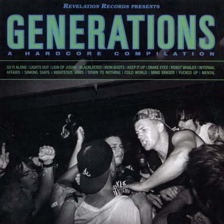 Various Artists - Generations: A Hardcore Compilation (CD)