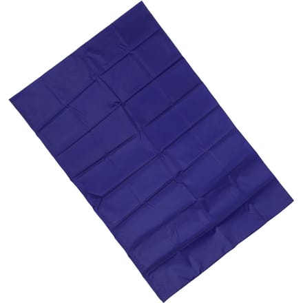 Patiënt-dialaken Ademend Arbeidsbesparend Multifunctioneel transfer-draaibeddoek voor ouderen 95x75cm blue