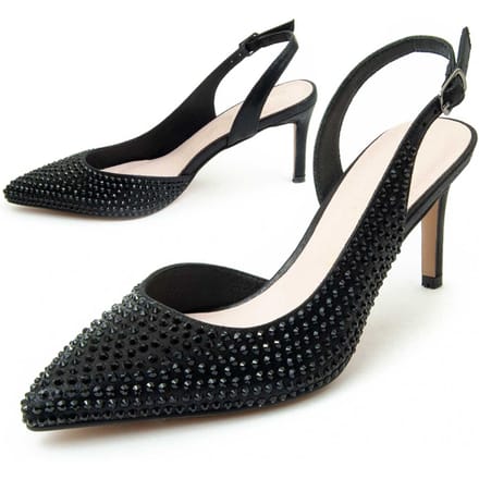 Zapato De Vestir Para Mujer  Montevita  Festshoe3  90514 37 zwart