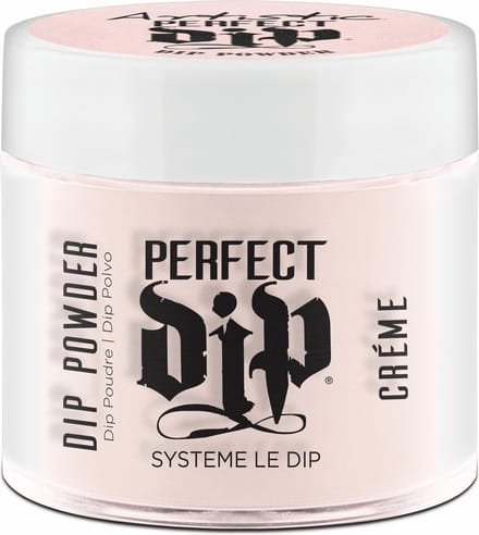Artistic Nail Design Perfect Dip Poeder ' Go Your Own Way ' ( Bleek Rose Crème )