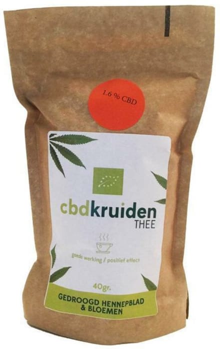 CBD CBD Thee 1.6% 40 gr