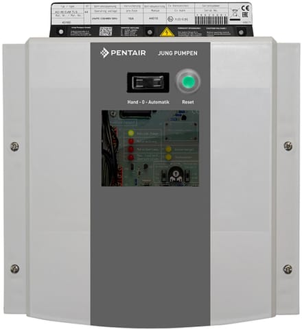 Jung Pumpen besturingen en component AD 46 ExM, TLS, JP43160