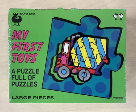 Buki LTD - Puzzels met grote puzzelstukken - My first toys -