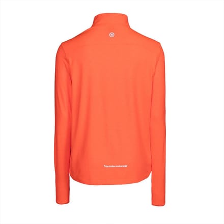 Indian Maharadja Women Half Zip Long Sleeve