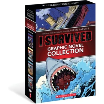 I Survived Graphic Novels #1-4: A Graphix Collection - I Survived Graphix - Lauren Tarshis