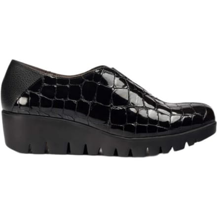 Wonders Fly 40 - dames instapper - Zwart - maat 42 (EU) 9 (UK)