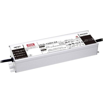 MEAN WELL HLG-150H-36A LED-driver, LED-transformator Constante spanning, Constante stroomsterkte 151 W 4.2 A 36 V/DC PFC-schakeling,...