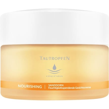Tautropfen Sanddorn Nourishing Solutions Hydraterende gezichtscrème Dames 50 ml