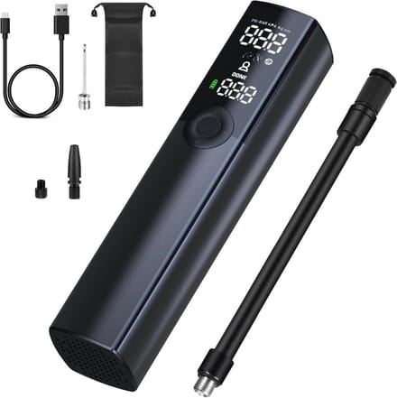 DailySupplies® Autobanden Pomp - Elektrische Fietspomp - Compressor - Luchtcompressor - Zwart