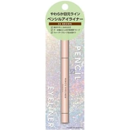 Kirei&co. - Pencil Eyeliner 02 Brown