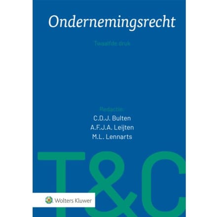 Ondernemingsrecht - Tekst & Commentaar - C.D.J. Bulten