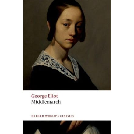 Middlemarch van George Eliot Paperback Boek 9780198815518