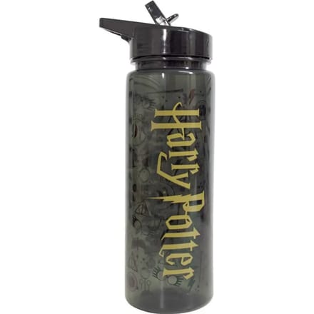 Harry Potter Drinkfles - 750 ml - Waterfles - Logo design - 1 stuk - Voor kinderen