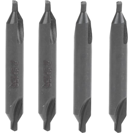 10 Stuks Centerboor Set A-Type RVS Speciale Bewerking Industriële Benodigdheden 2.5mm