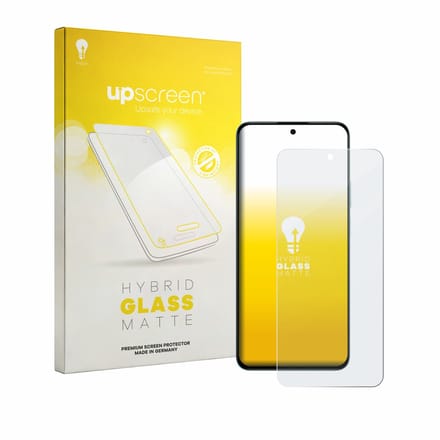 upscreen - Screenprotector voor Honor Play 80 Pro - Folie Beschermfolie Beschermglas matte