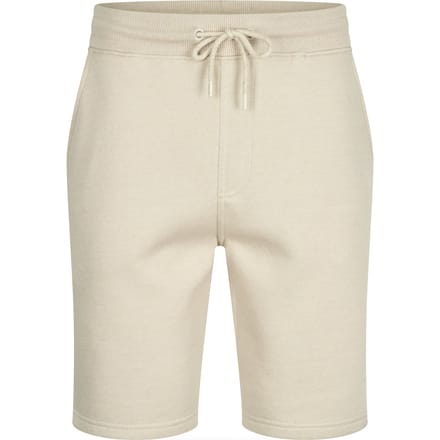 Cappuccino Italia - Heren Shorts Jogging Short Stone - Beige - Maat M