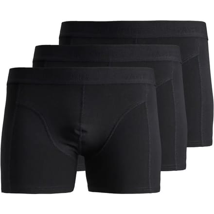 JACK&JONES JACWAISTBAND TRUNKS 3 PACK NOOS Heren Onderbroek - Maat S