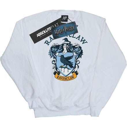 Harry Potter Meisjes Ravenclaw Sweatshirt (Wit)